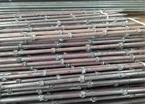 屯昌隧道钢花管